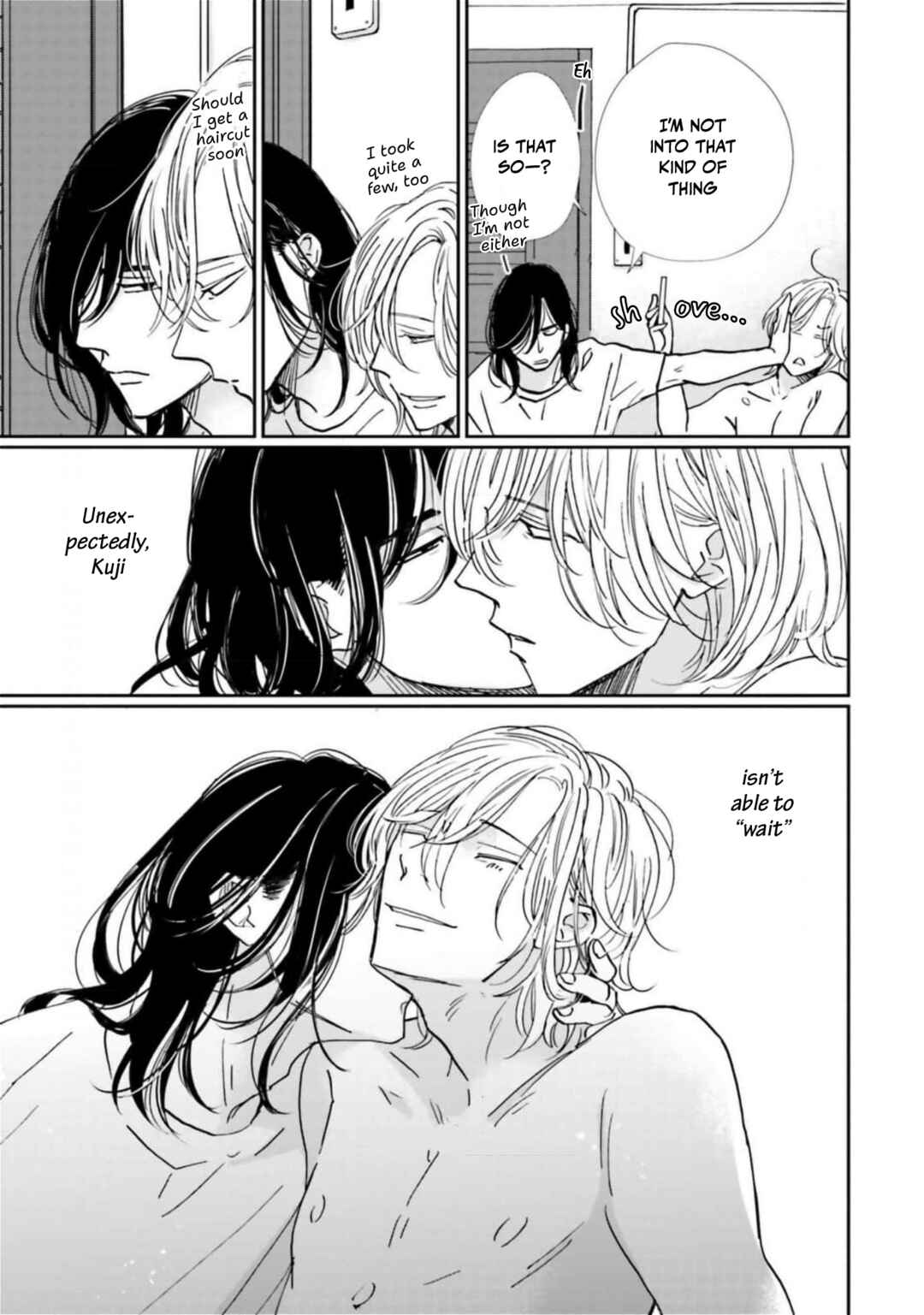 Smoke Blue no Ame Nochi Hare Chapter 15.5 - Page 24