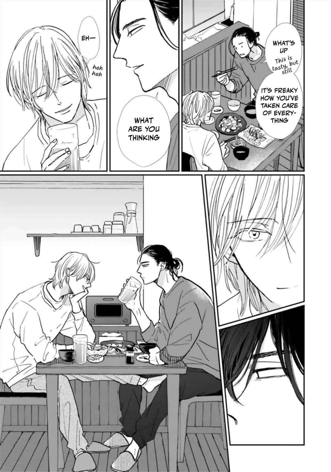 Smoke Blue no Ame Nochi Hare Chapter 15.5 - Page 3