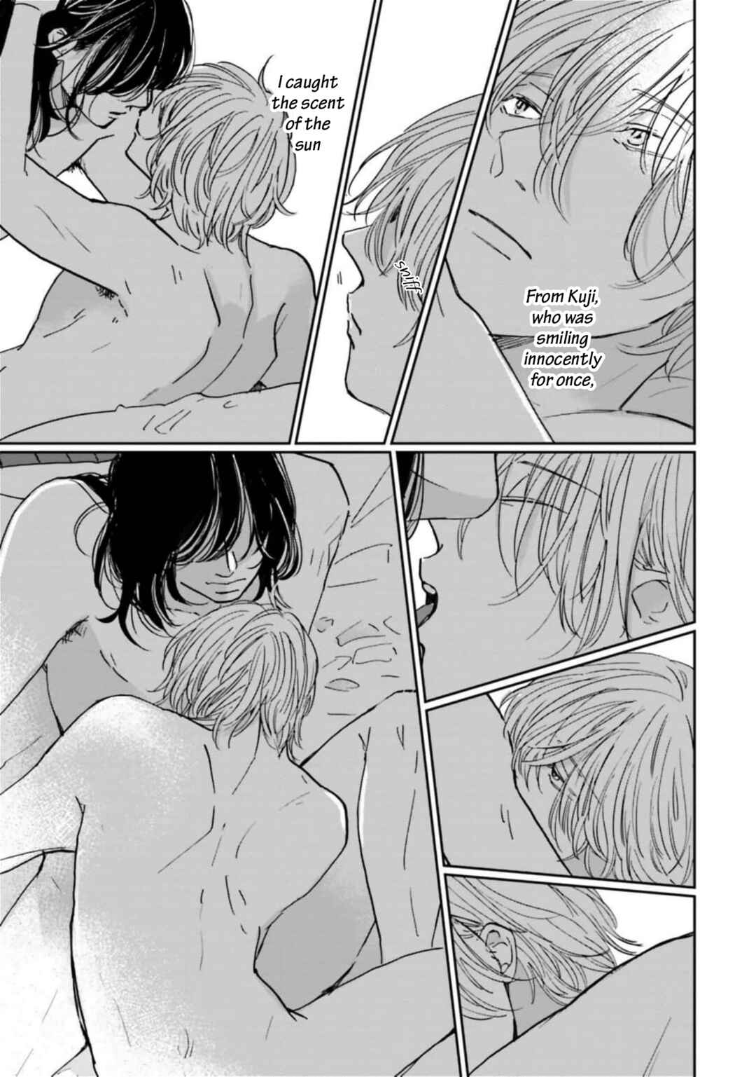 Smoke Blue no Ame Nochi Hare Chapter 15.5 - Page 7