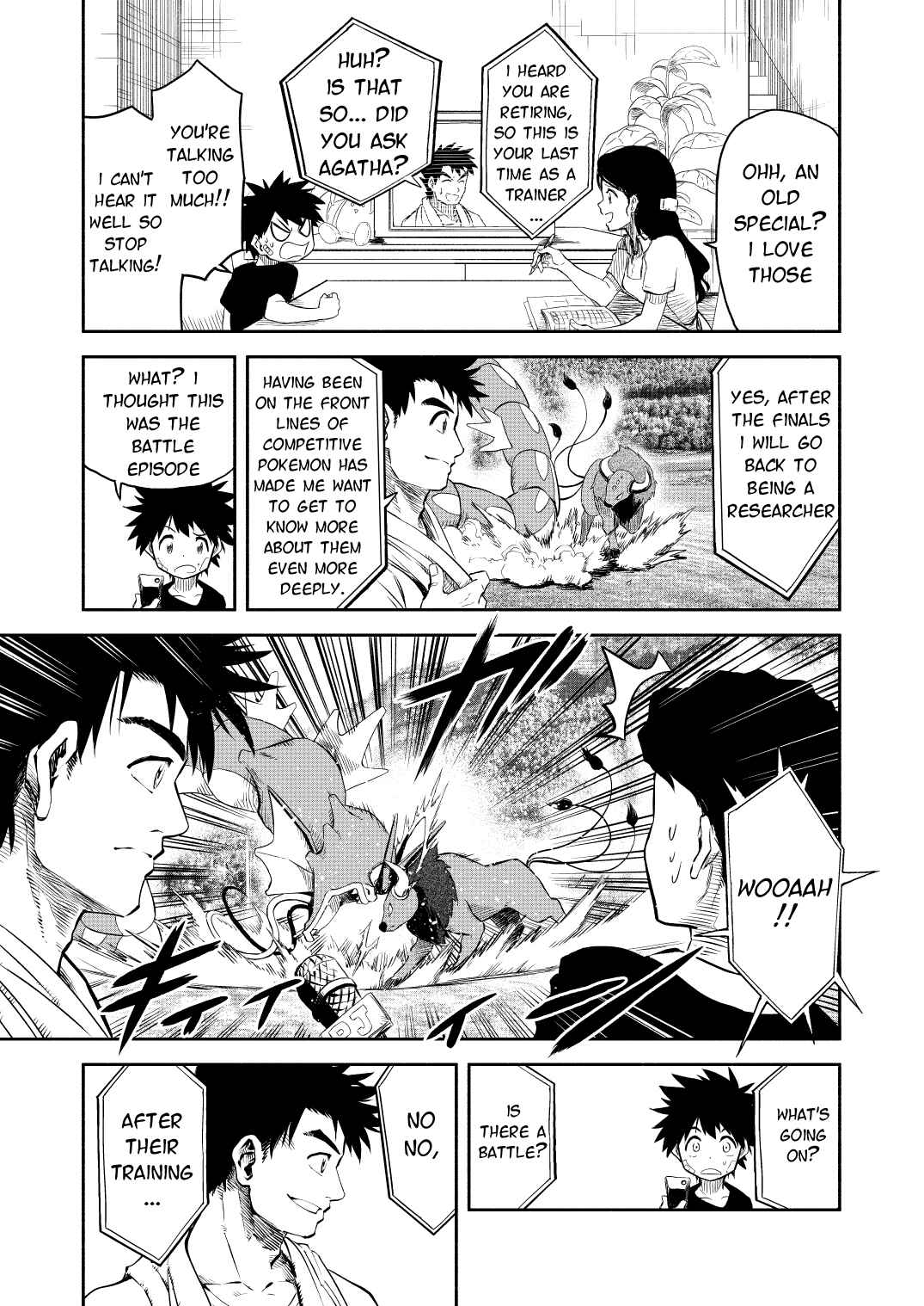Pokemon: Ouja no Saiten Chapter 0.2 - Page 12