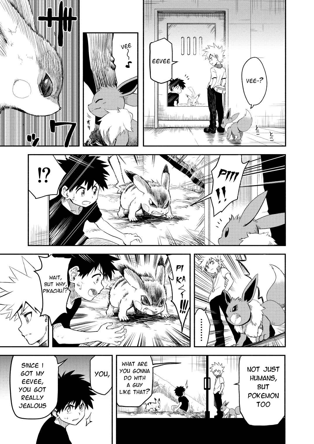 Pokemon: Ouja no Saiten Chapter 0.2 - Page 26