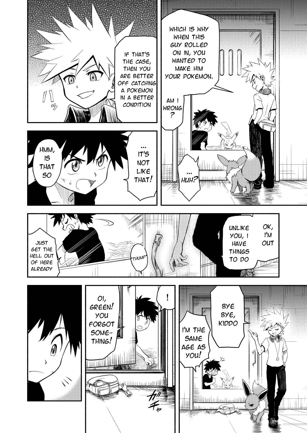 Pokemon: Ouja no Saiten Chapter 0.2 - Page 27