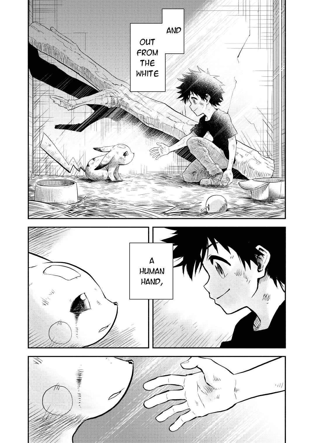 Pokemon: Ouja no Saiten Chapter 0.2 - Page 3