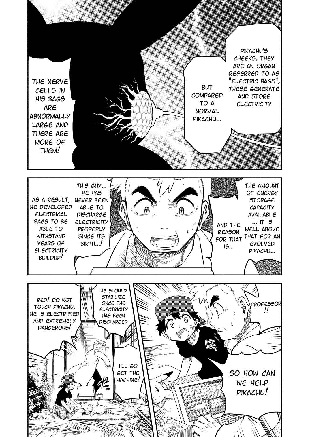 Pokemon: Ouja no Saiten Chapter 0.2 - Page 39