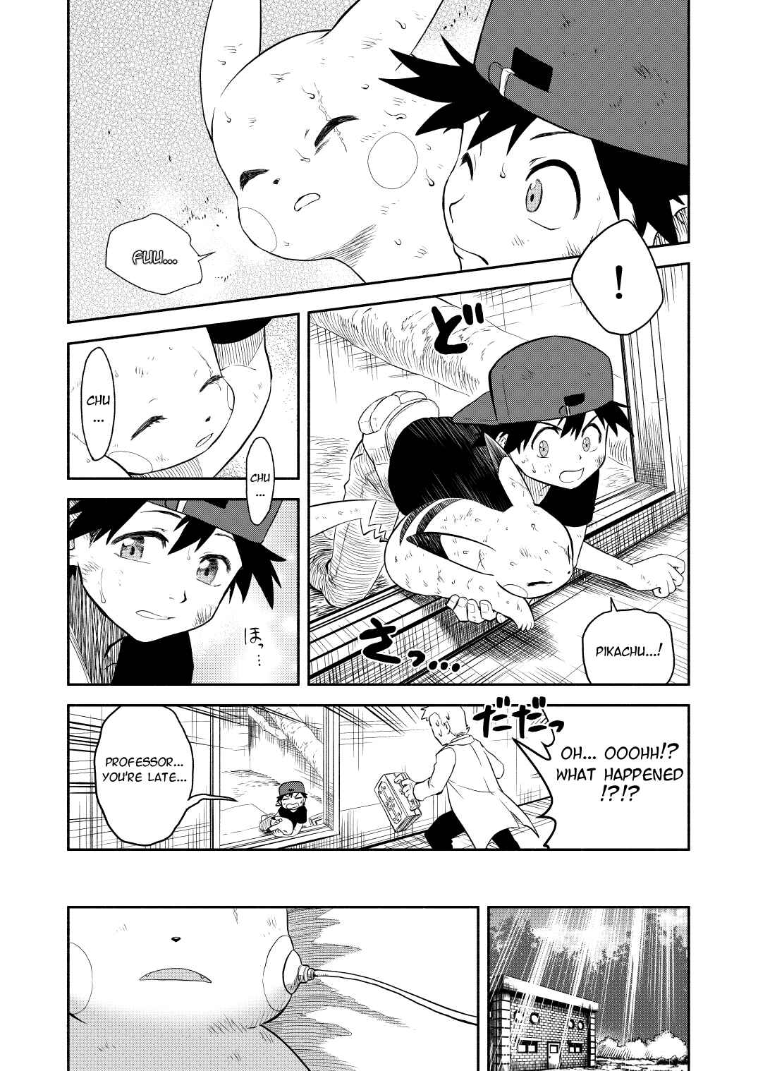 Pokemon: Ouja no Saiten Chapter 0.2 - Page 46