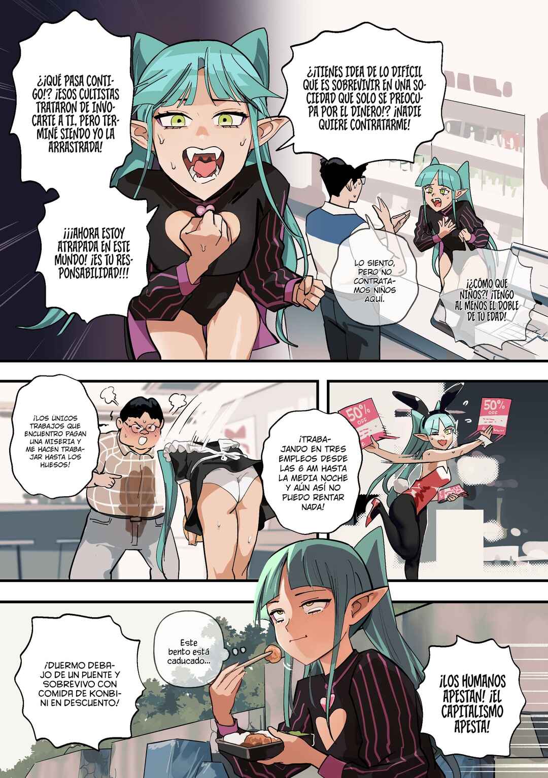 Time-stop Ugly Old Man Chapter 8 - Page 4