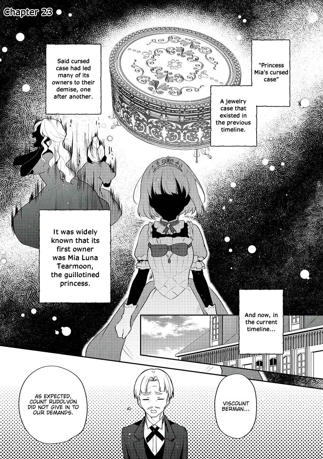 Tearmoon Teikoku Monogatari ~Dantoudai kara Hajimaru, Hime no Tensei Gyakuten Story~ Chapter 23 - Page 1