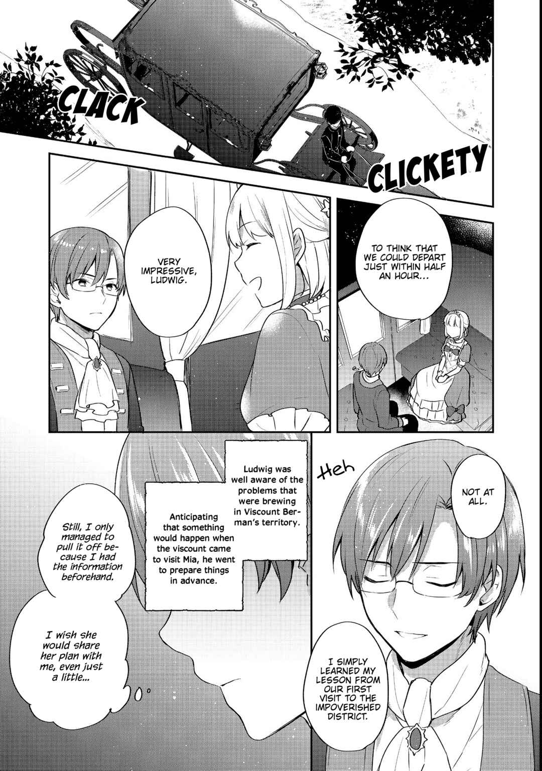 Tearmoon Teikoku Monogatari ~Dantoudai kara Hajimaru, Hime no Tensei Gyakuten Story~ Chapter 23 - Page 19