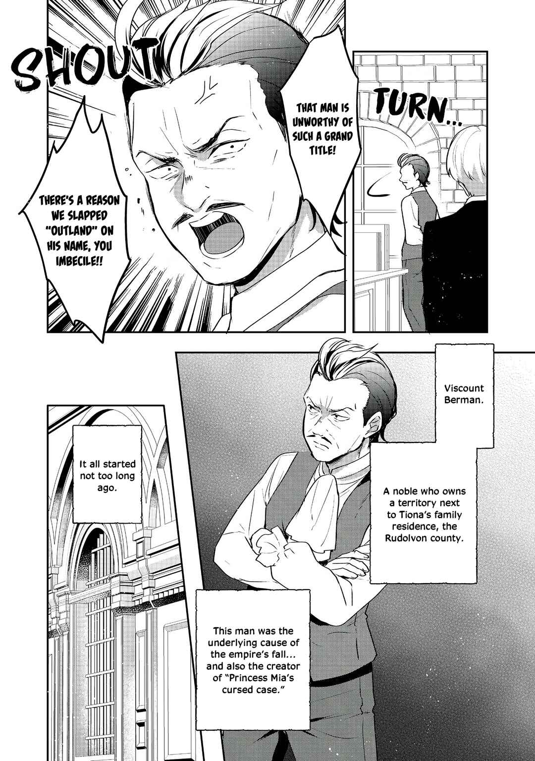 Tearmoon Teikoku Monogatari ~Dantoudai kara Hajimaru, Hime no Tensei Gyakuten Story~ Chapter 23 - Page 2