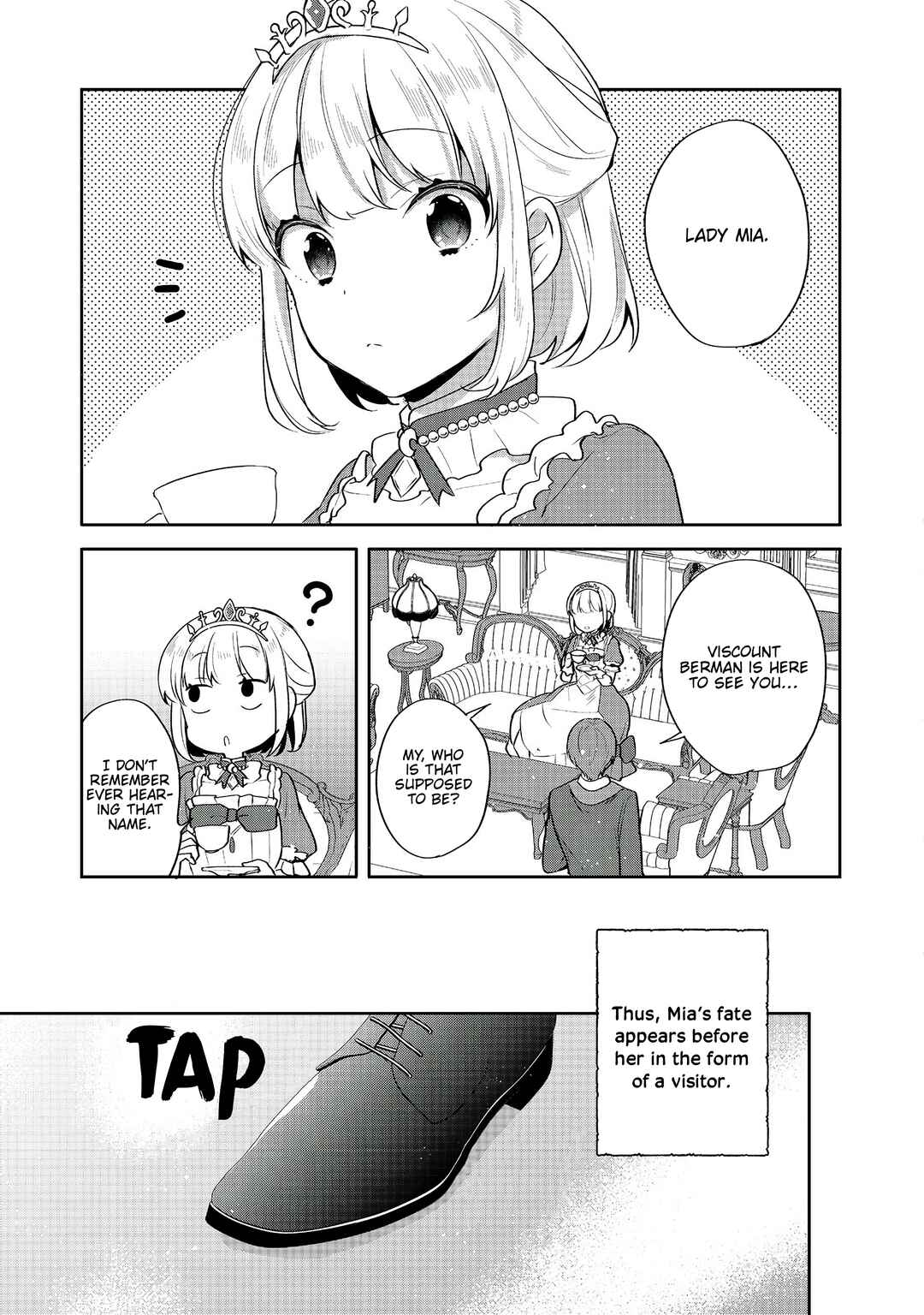 Tearmoon Teikoku Monogatari ~Dantoudai kara Hajimaru, Hime no Tensei Gyakuten Story~ Chapter 23 - Page 9