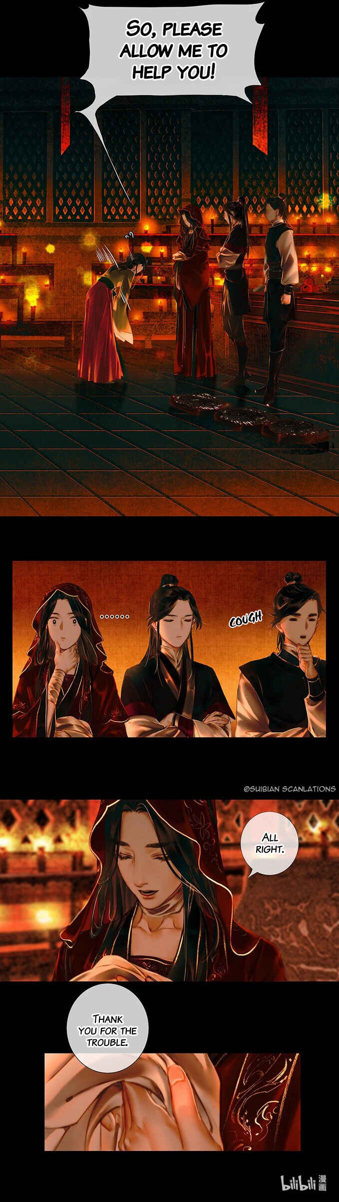 Tiānguān Cìfú Chapter 4 - Page 9