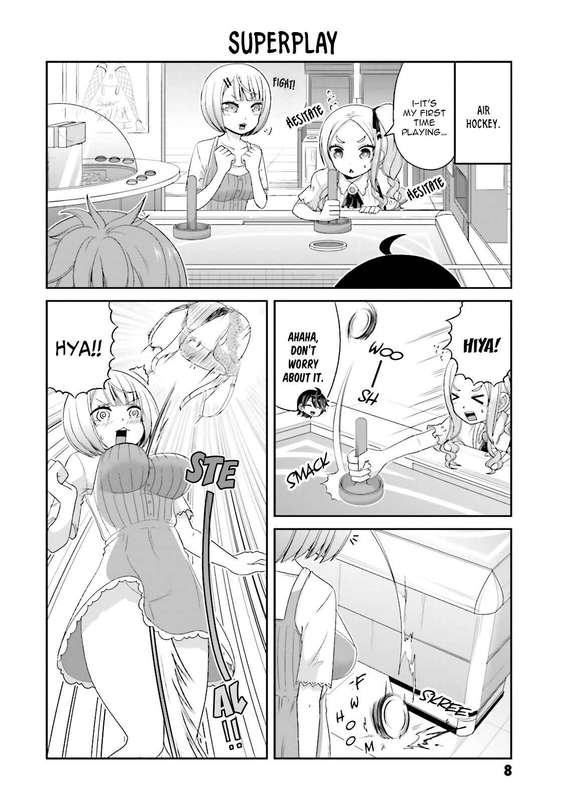 Boku no Kanojo ga Majime Sugiru Shojo Bitch na Ken Chapter 64 - Page 11