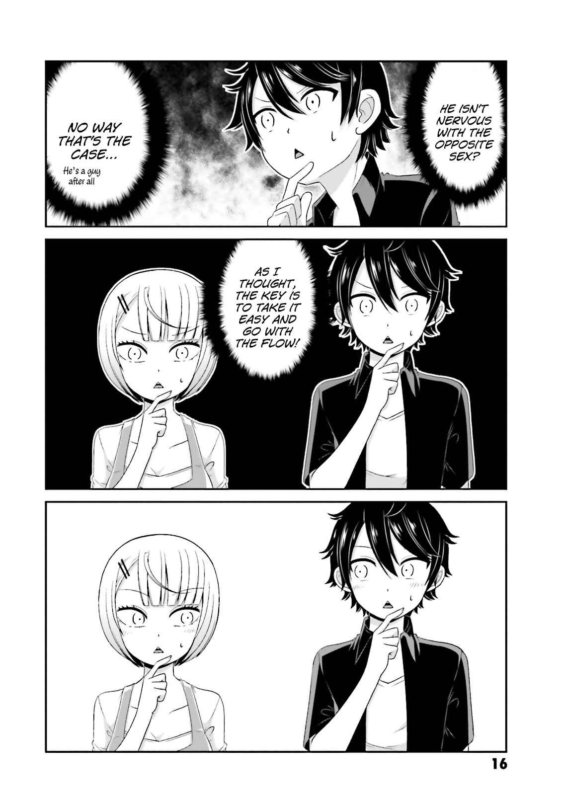 Boku no Kanojo ga Majime Sugiru Shojo Bitch na Ken Chapter 64 - Page 19