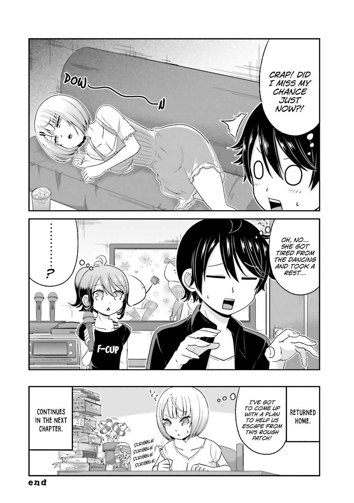 Boku no Kanojo ga Majime Sugiru Shojo Bitch na Ken Chapter 64 - Page 21