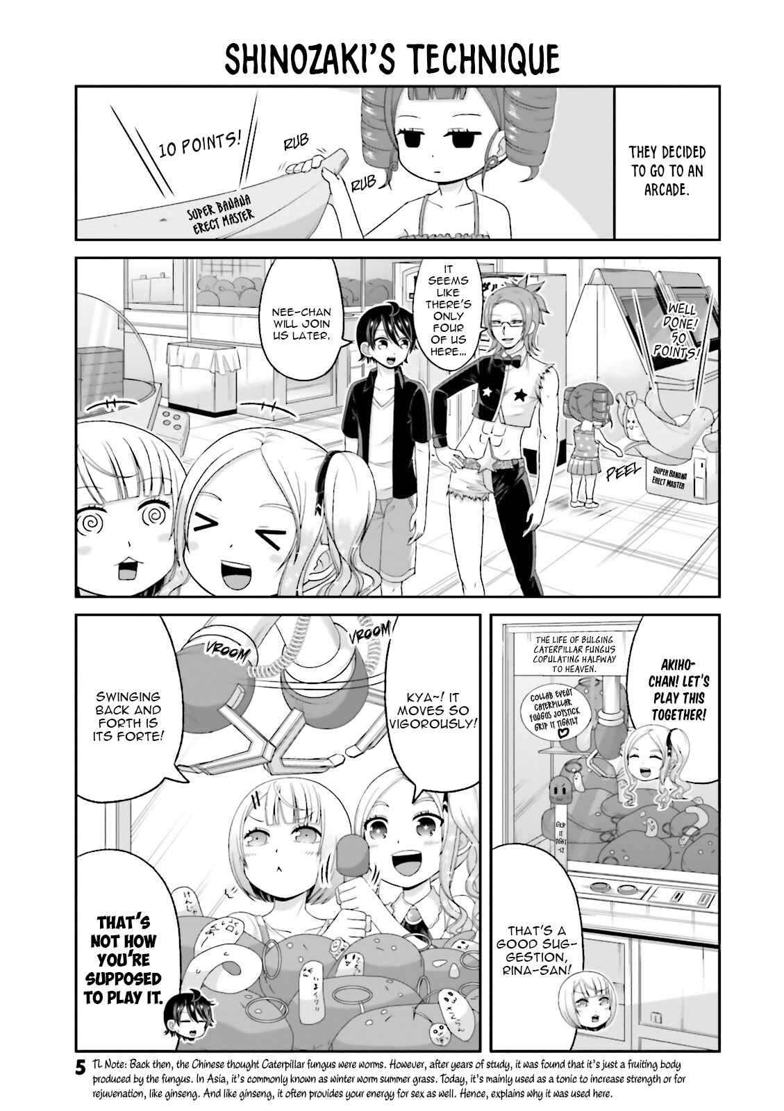 Boku no Kanojo ga Majime Sugiru Shojo Bitch na Ken Chapter 64 - Page 8