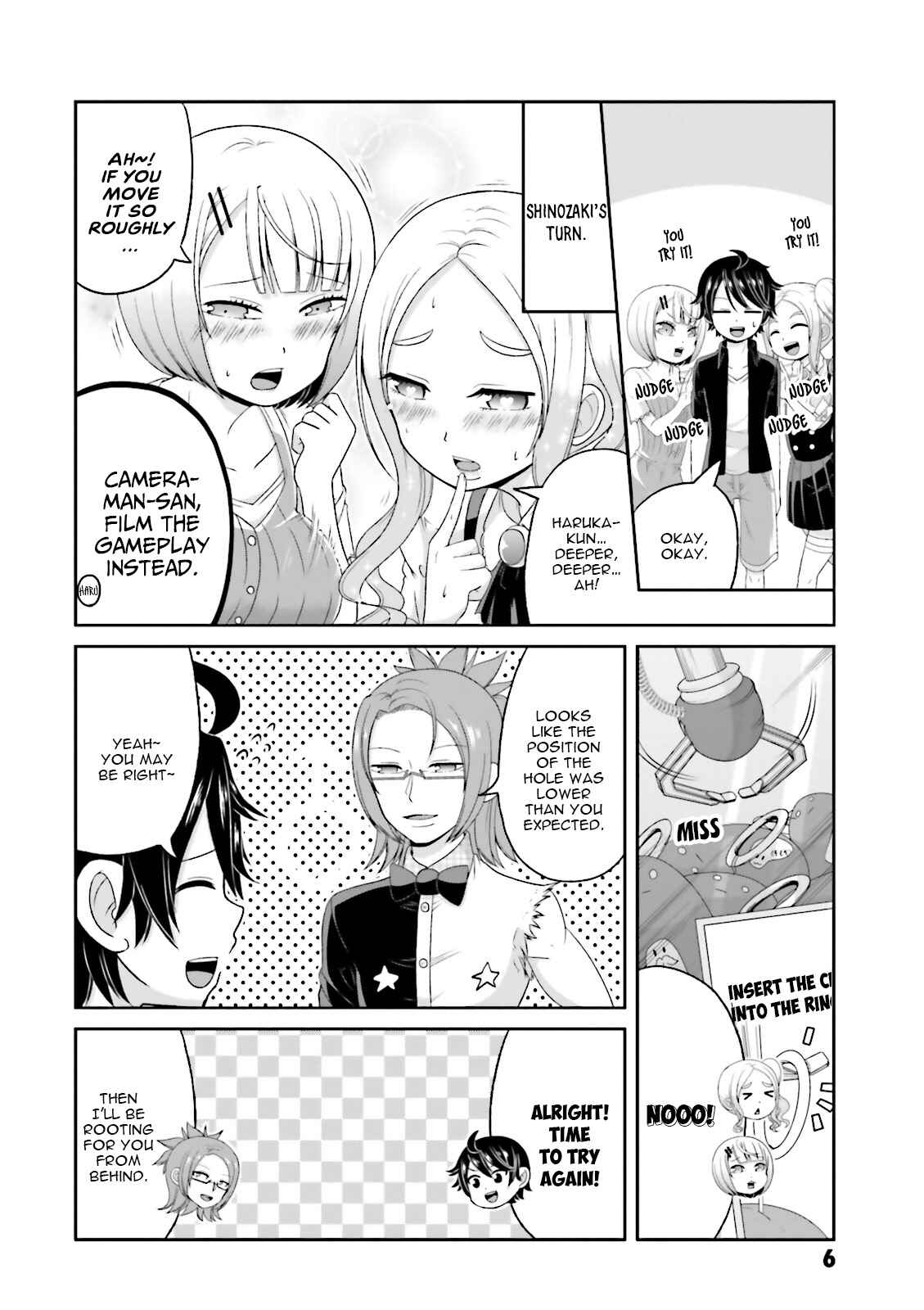 Boku no Kanojo ga Majime Sugiru Shojo Bitch na Ken Chapter 64 - Page 9