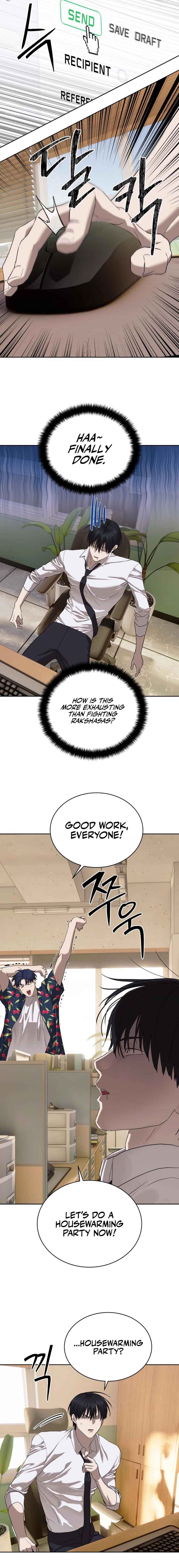 Byeoljeongjik Gongmuwon Chapter 40 - Page 8