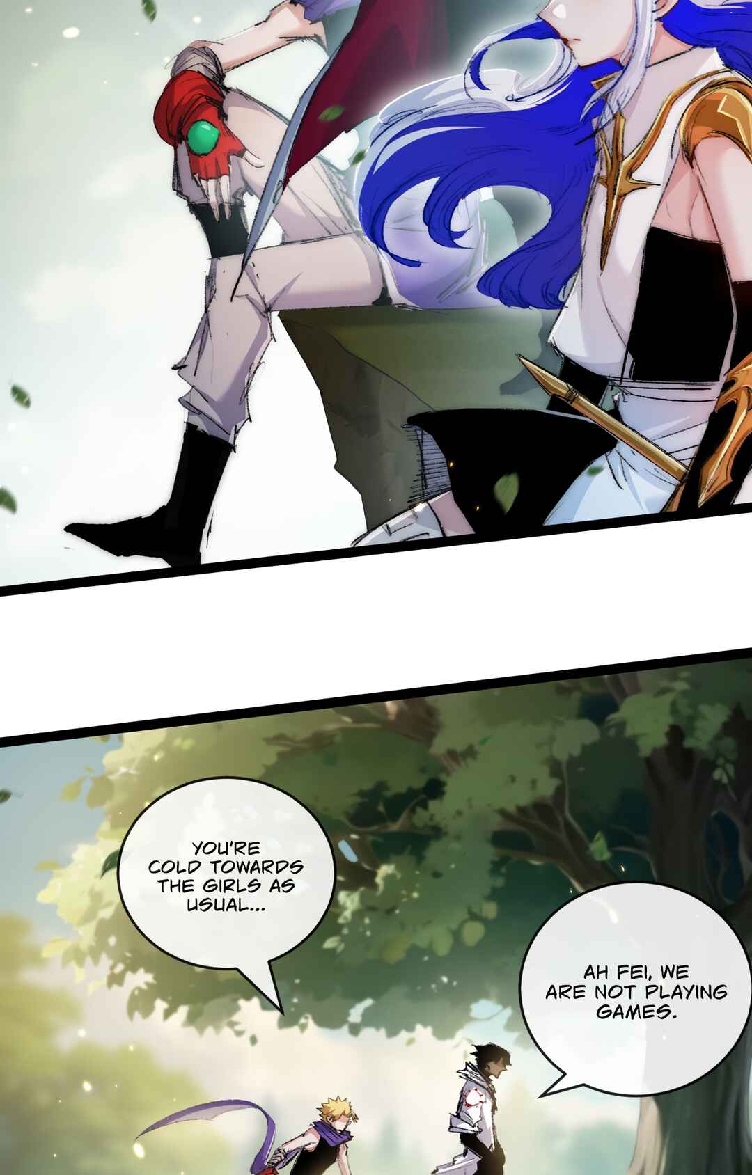 Moon Slayer Chapter 24 - Page 40
