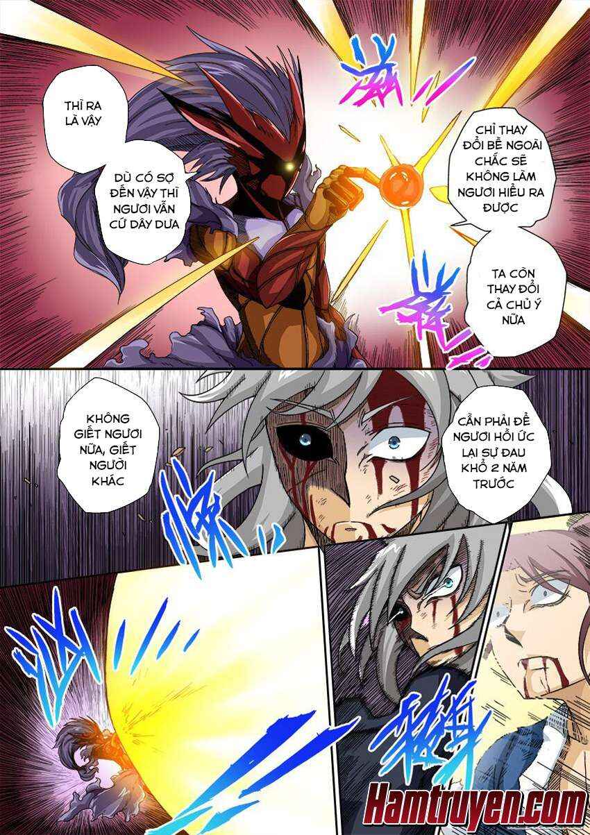 Wu Fist (Extra Chapters) Chapter 10 - Page 3