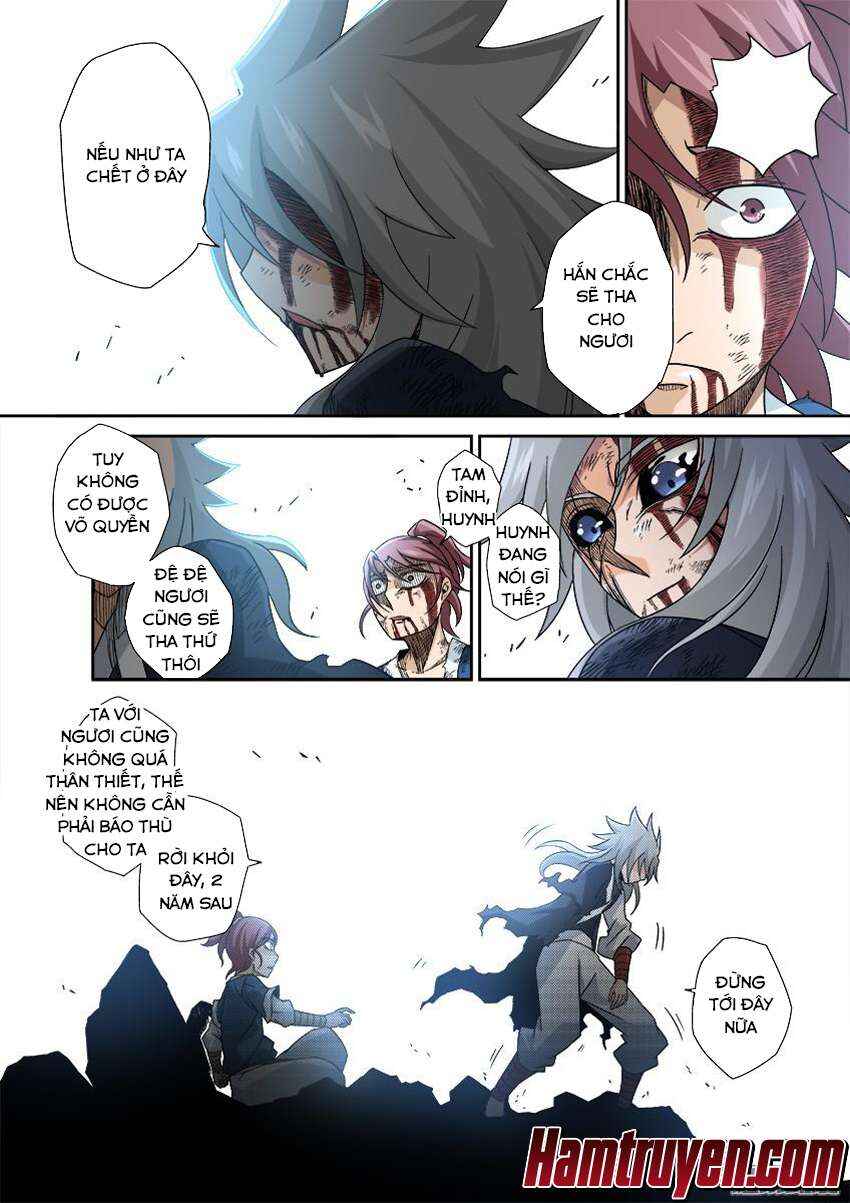 Wu Fist (Extra Chapters) Chapter 10 - Page 6