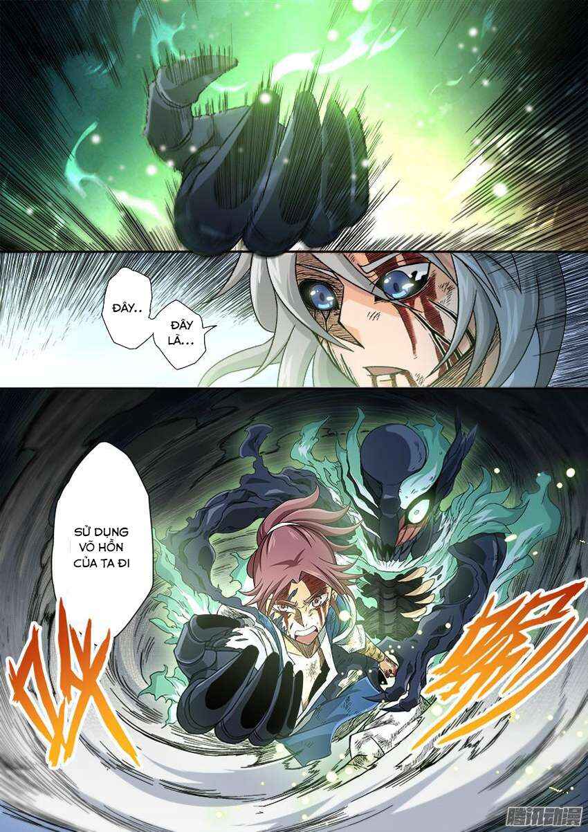Wu Fist (Extra Chapters) Chapter 10 - Page 8