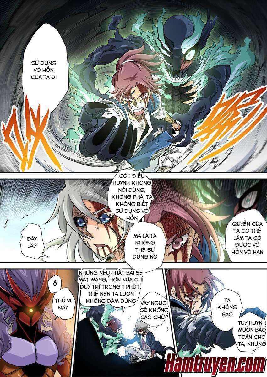 Wu Fist (Extra Chapters) Chapter 10 - Page 9