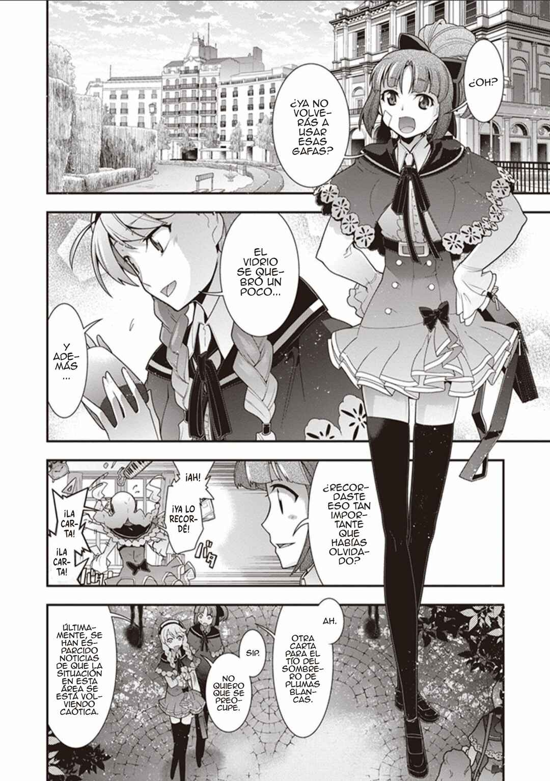 Code Geass: Oz the Reflection O2 Chapter 3 - Page 16