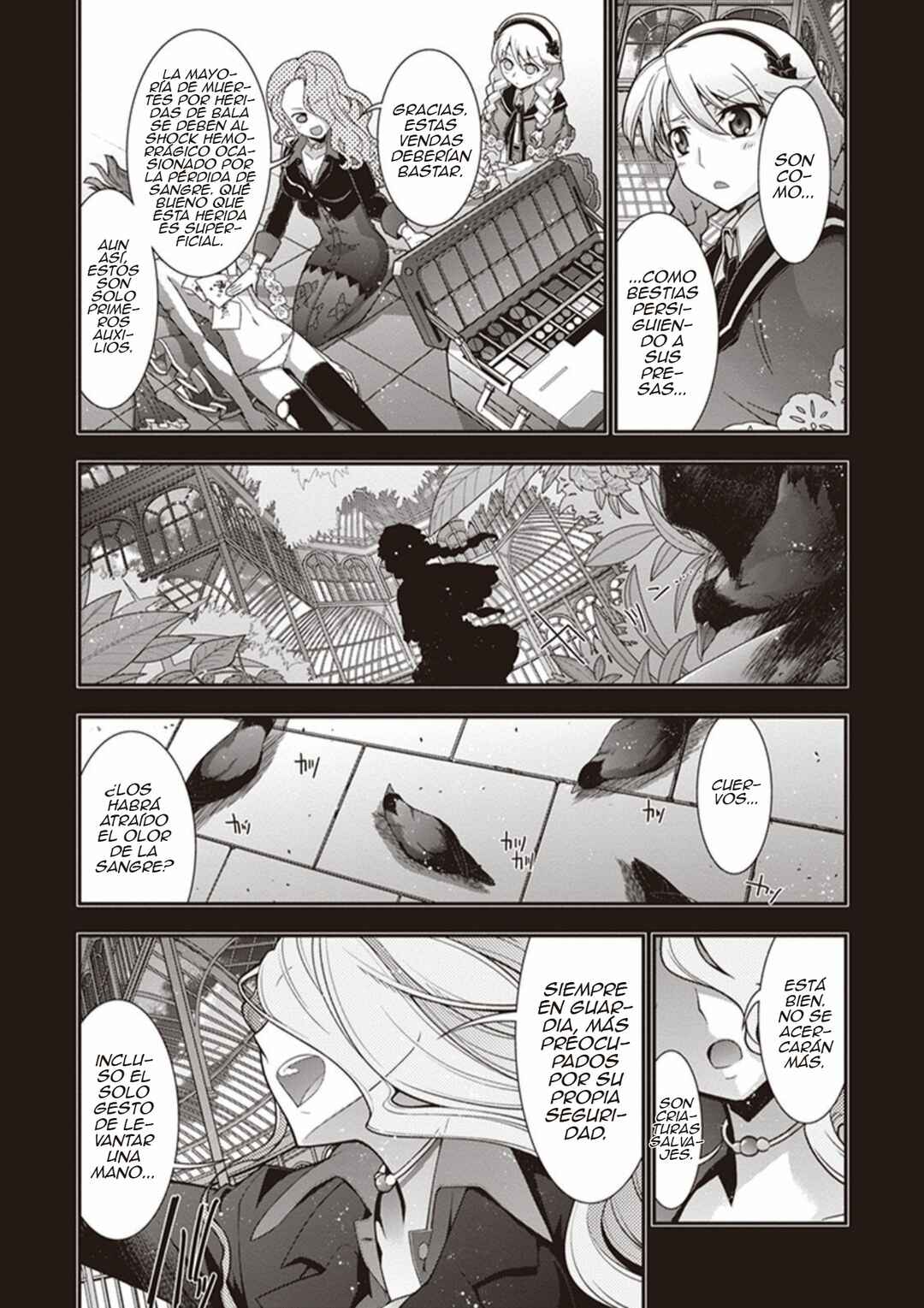 Code Geass: Oz the Reflection O2 Chapter 3 - Page 19