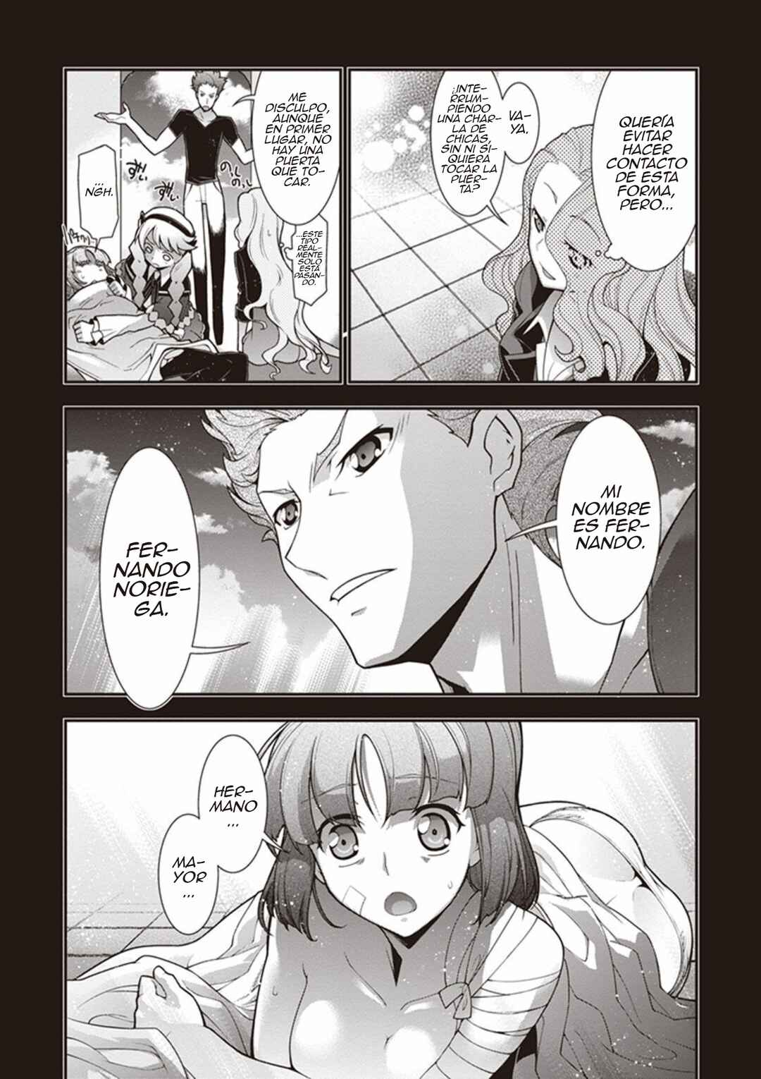 Code Geass: Oz the Reflection O2 Chapter 3 - Page 24
