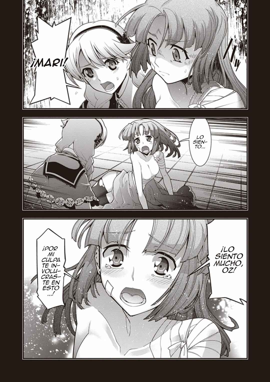 Code Geass: Oz the Reflection O2 Chapter 3 - Page 25