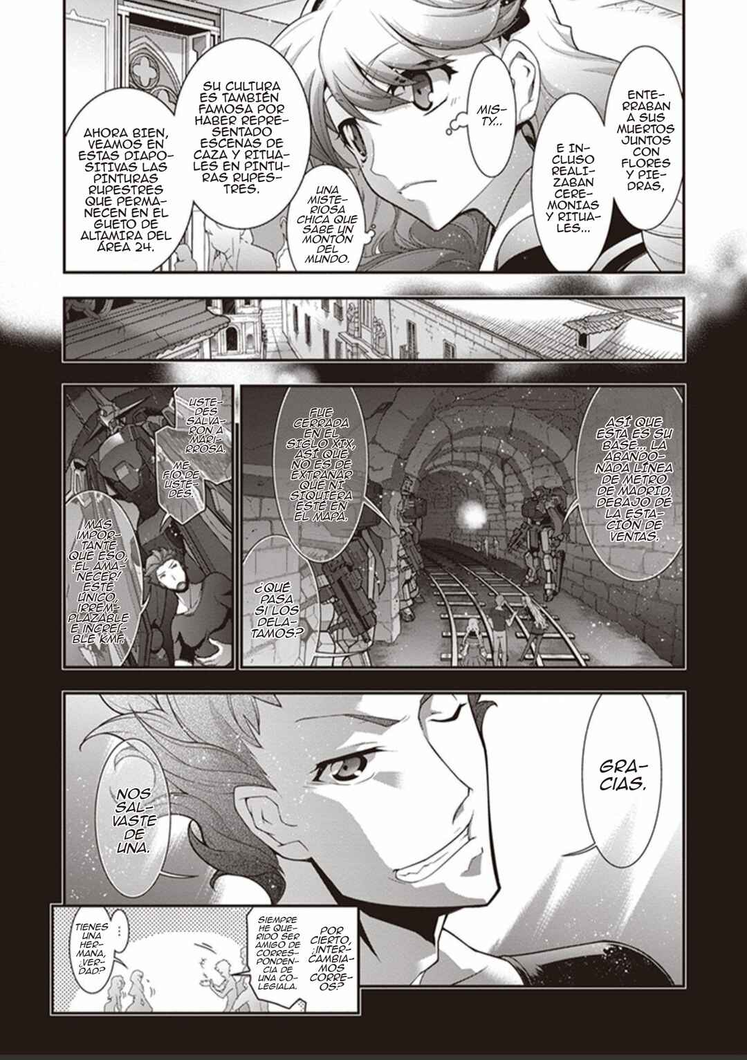 Code Geass: Oz the Reflection O2 Chapter 3 - Page 27
