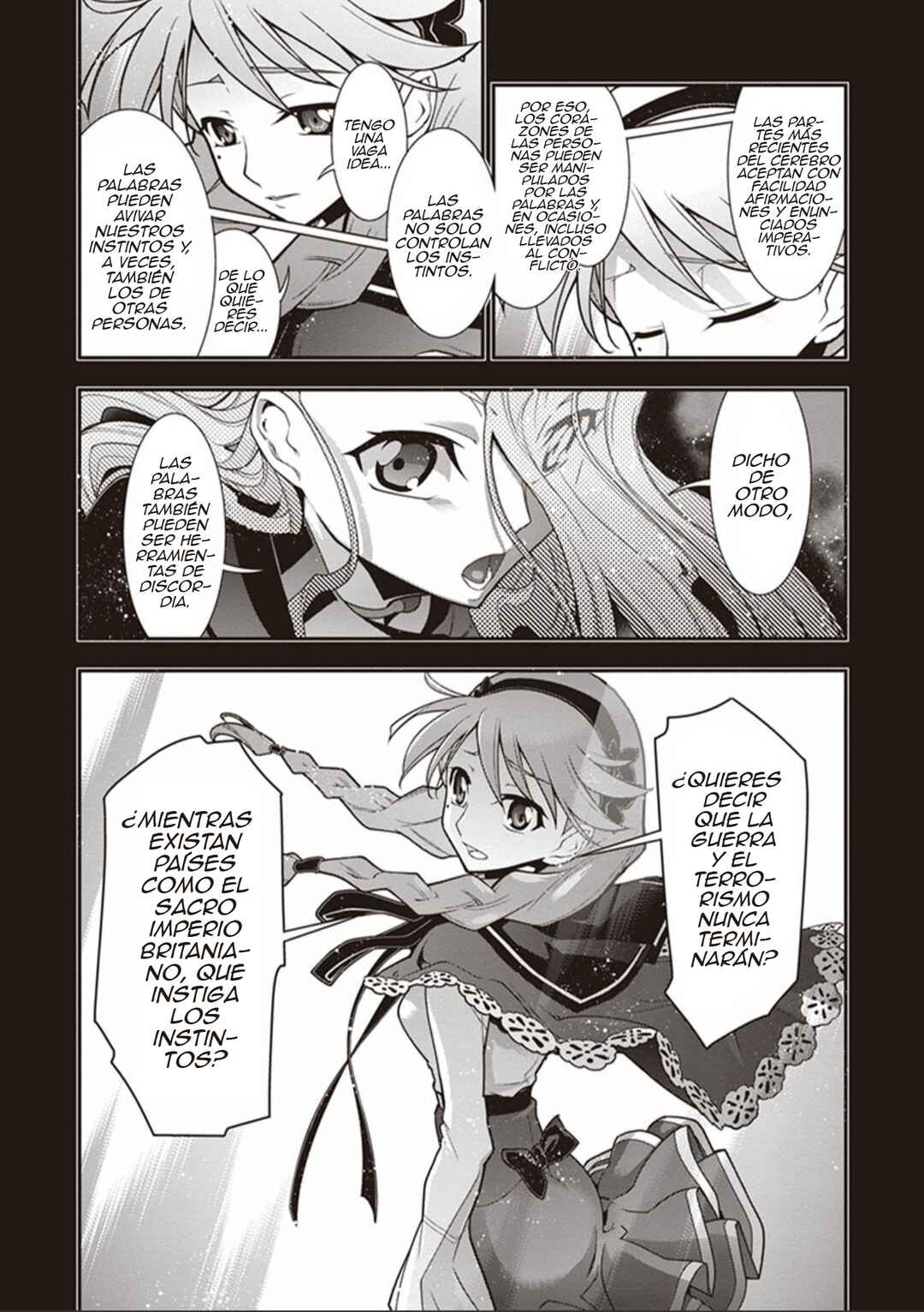 Code Geass: Oz the Reflection O2 Chapter 3 - Page 30