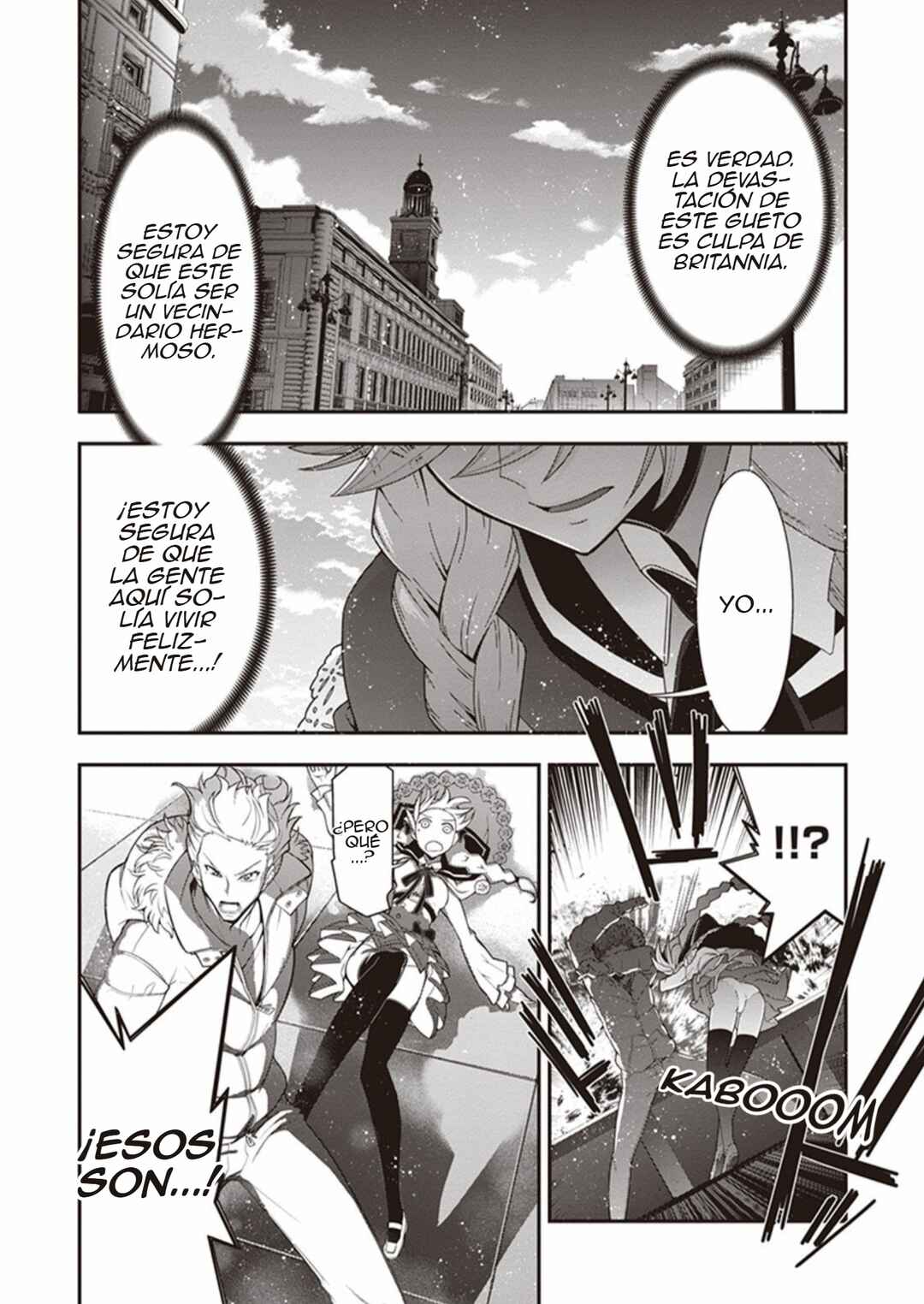Code Geass: Oz the Reflection O2 Chapter 3 - Page 39