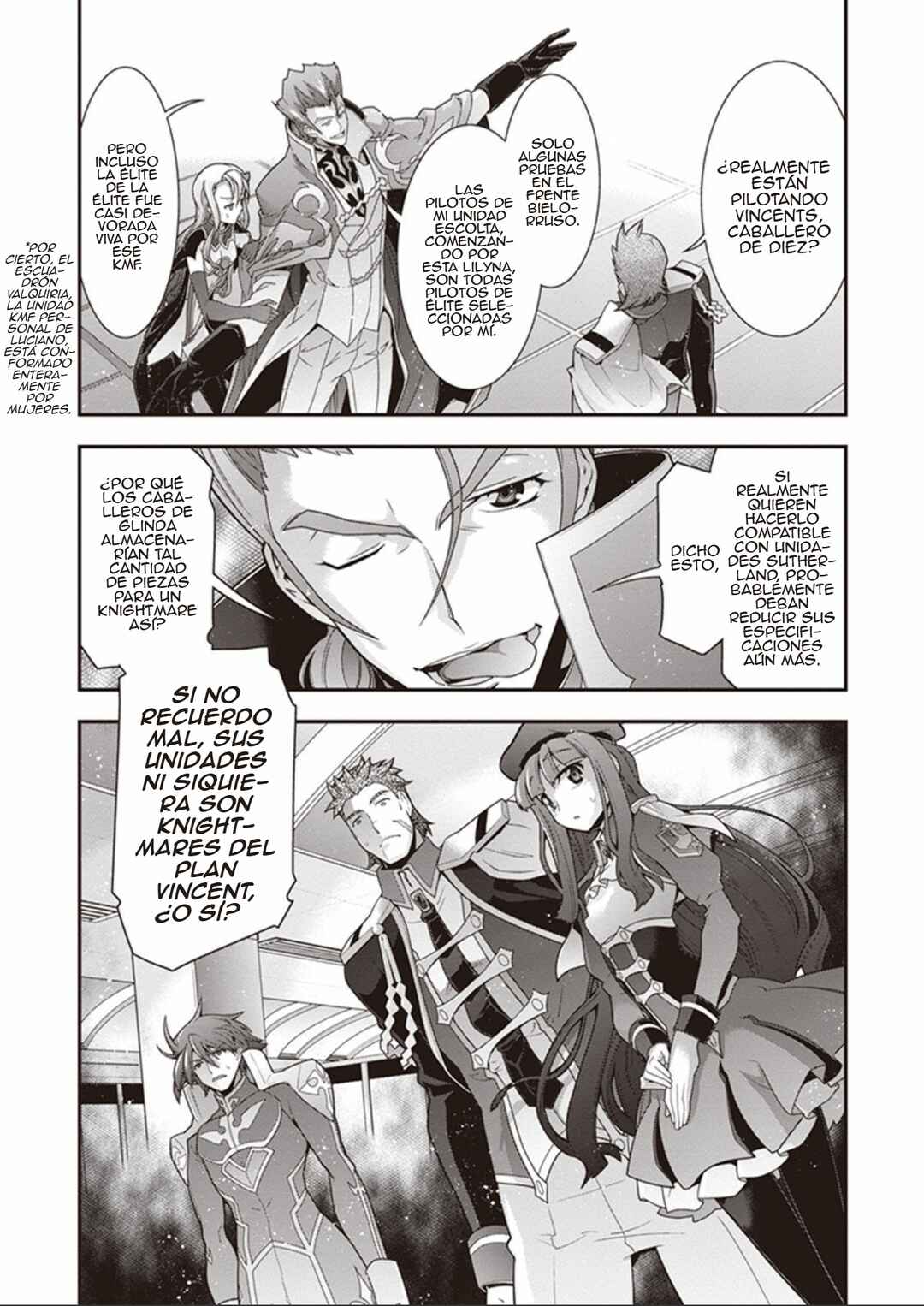 Code Geass: Oz the Reflection O2 Chapter 3 - Page 5