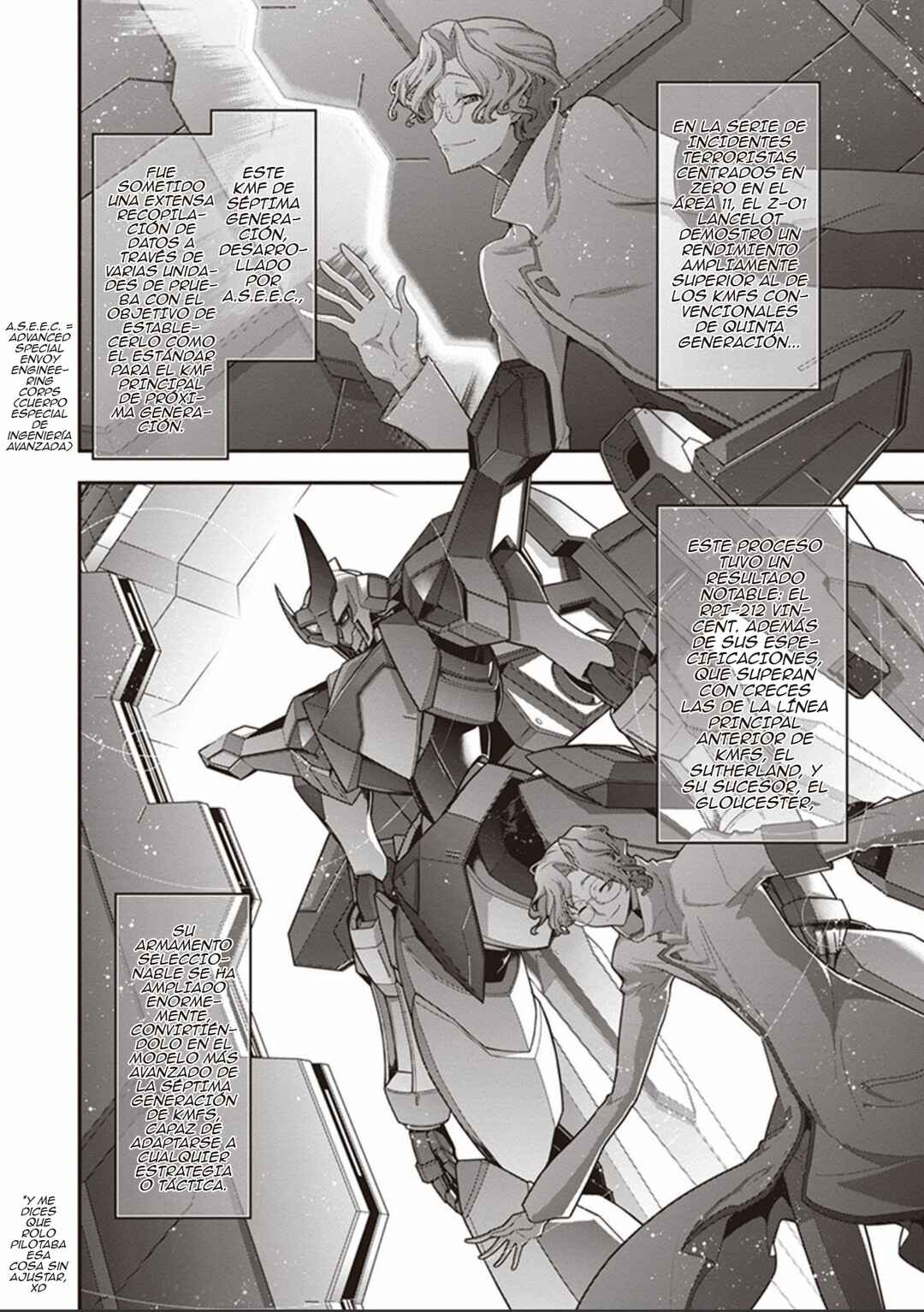 Code Geass: Oz the Reflection O2 Chapter 3 - Page 6
