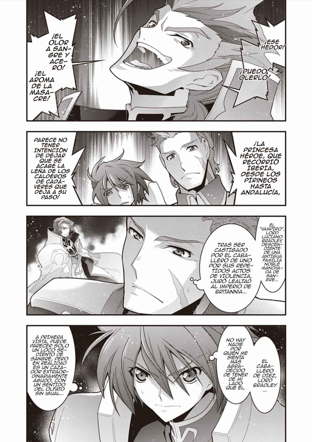 Code Geass: Oz the Reflection O2 Chapter 3 - Page 7