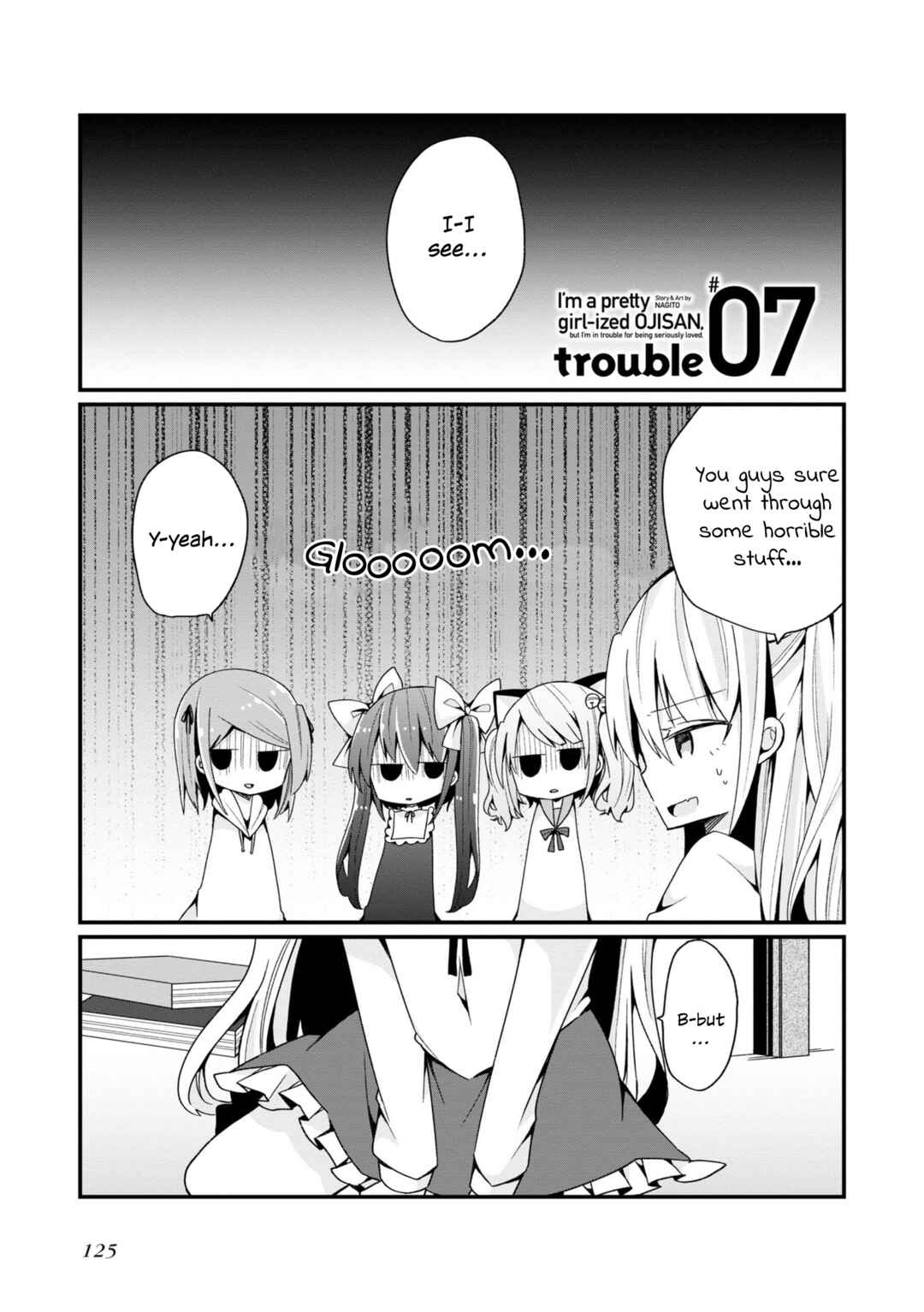 Bishoujoka Shita Ojisan dakedo, Gachikoi Sarete Komattemasu Chapter 7 - Page 1