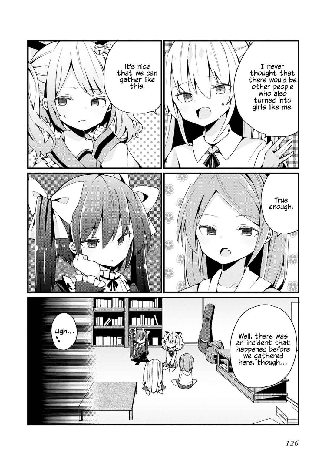Bishoujoka Shita Ojisan dakedo, Gachikoi Sarete Komattemasu Chapter 7 - Page 2
