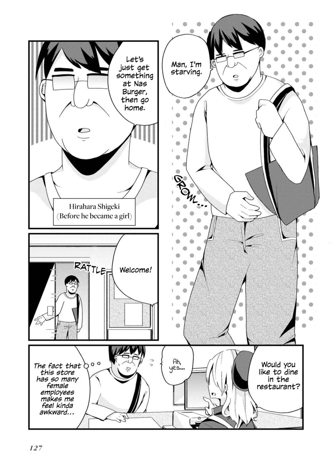 Bishoujoka Shita Ojisan dakedo, Gachikoi Sarete Komattemasu Chapter 7 - Page 3