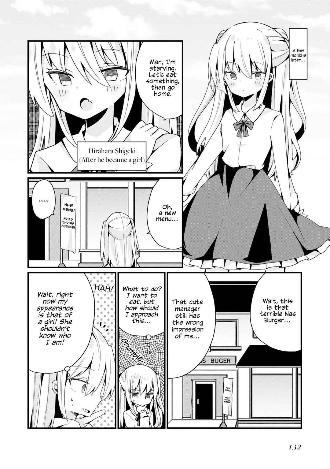 Bishoujoka Shita Ojisan dakedo, Gachikoi Sarete Komattemasu Chapter 7 - Page 8