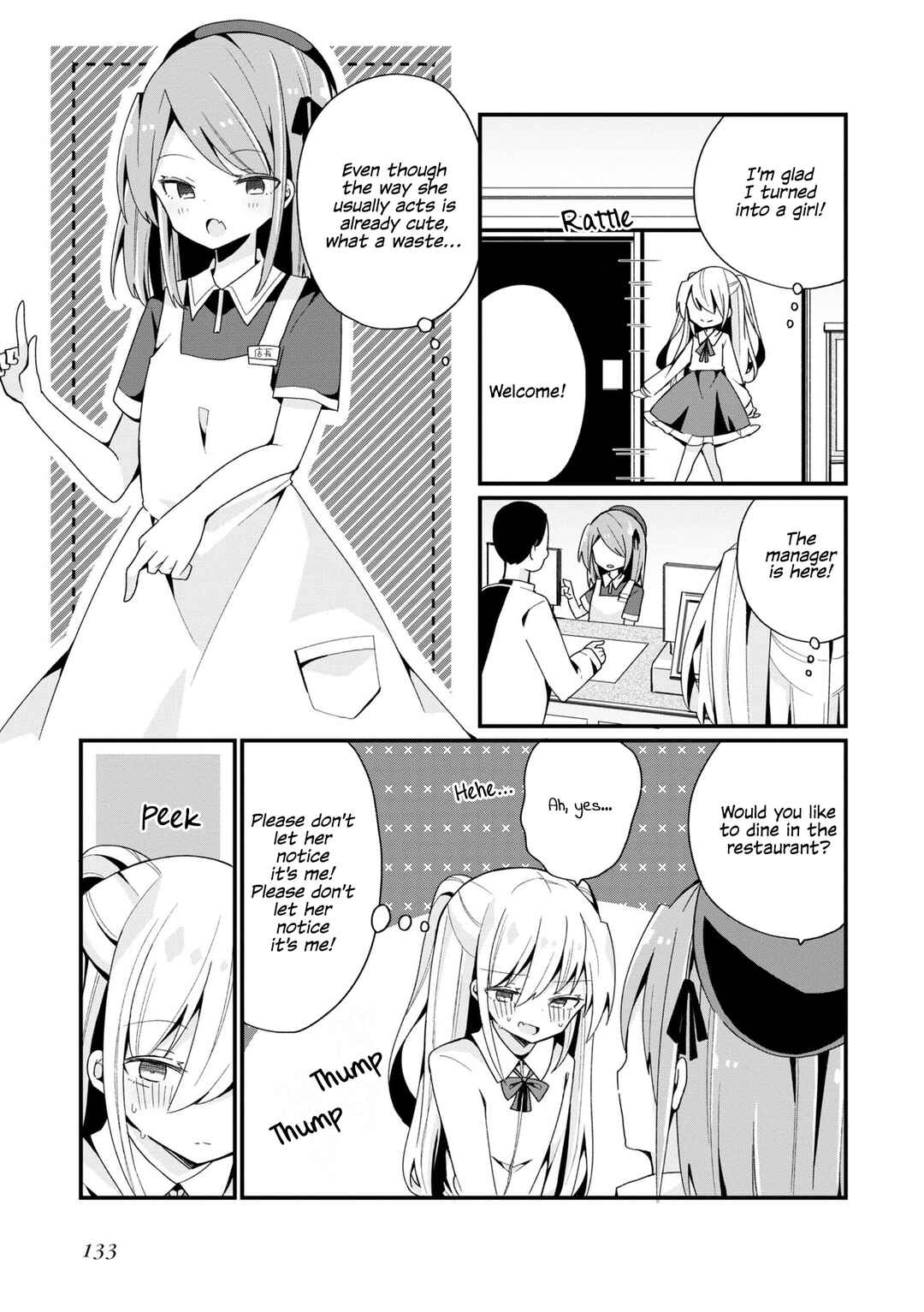 Bishoujoka Shita Ojisan dakedo, Gachikoi Sarete Komattemasu Chapter 7 - Page 9