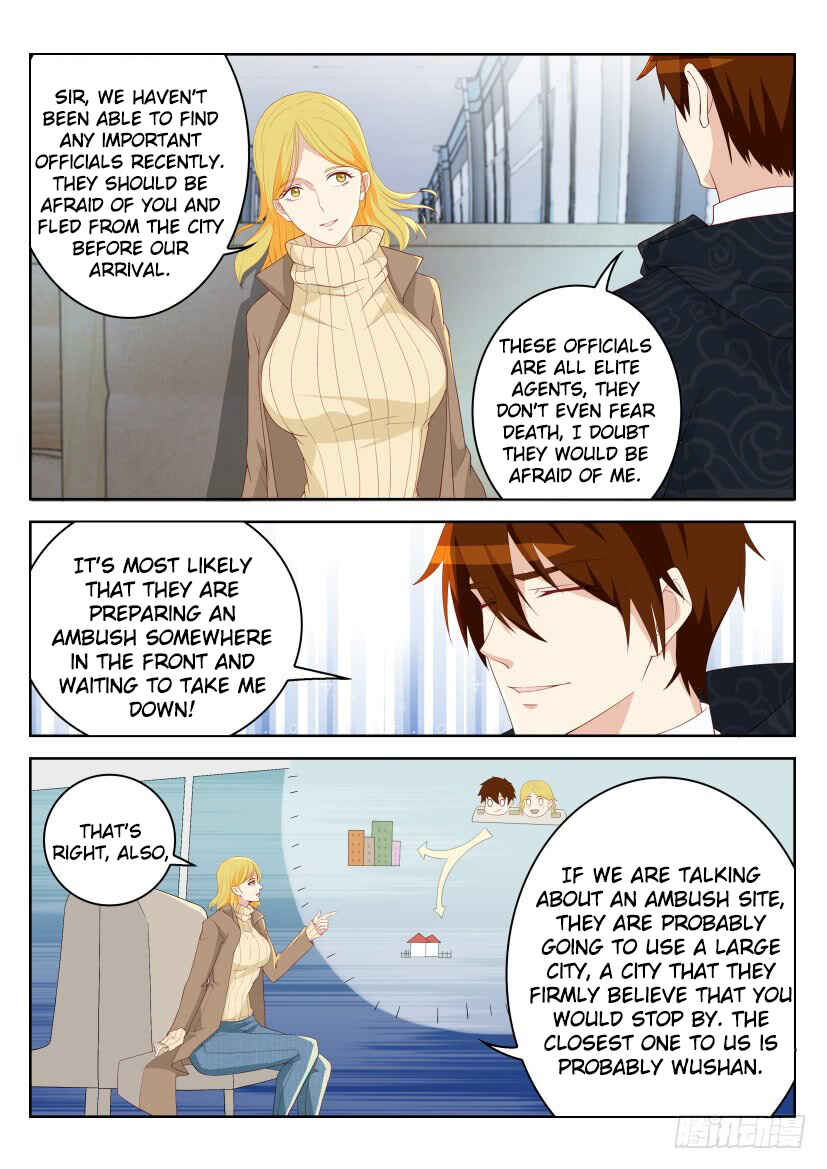 Rebirth of the Urban Immortal Cultivator Chapter 242 - Page 3