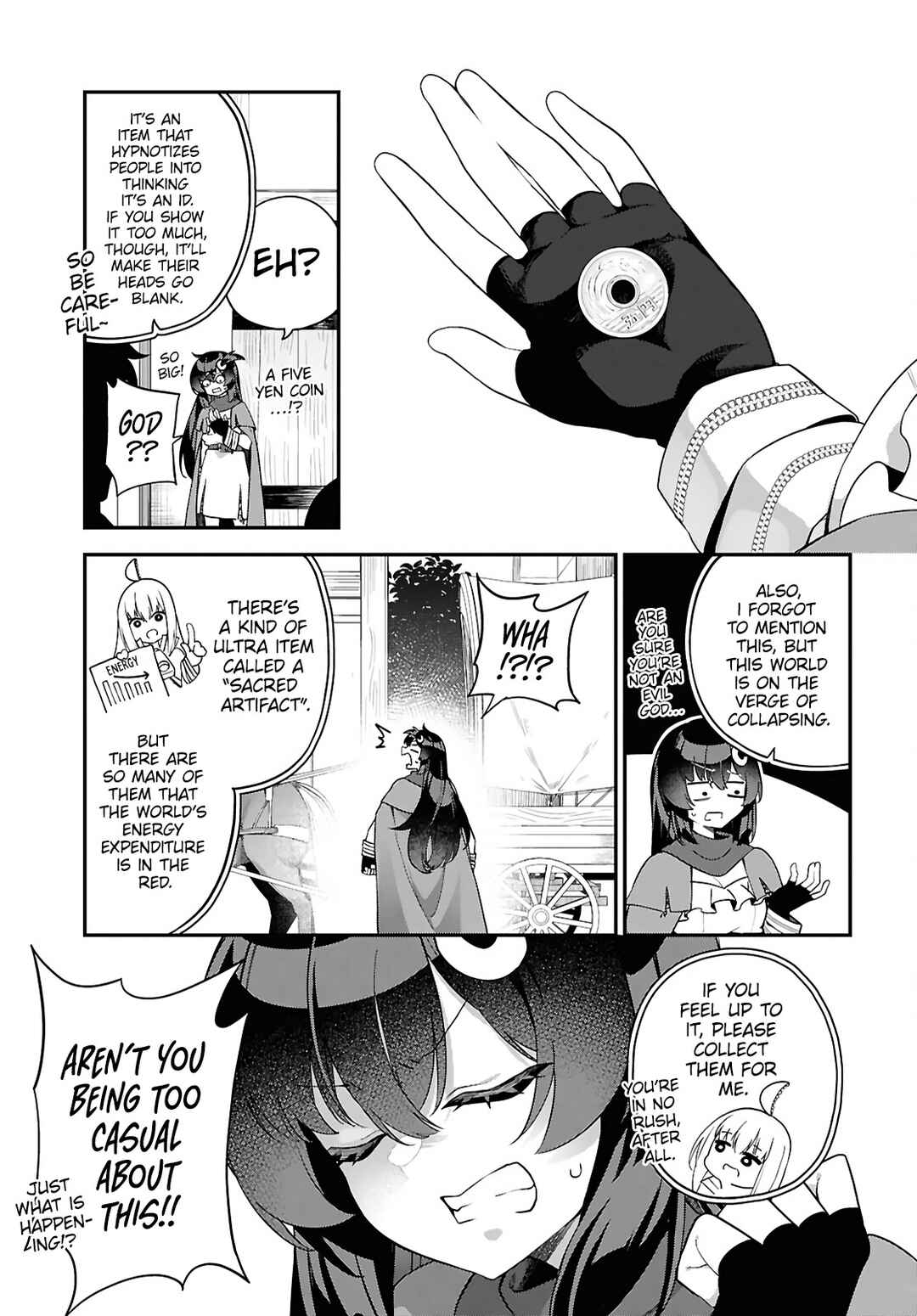 Ato wa Gojiyuu ni Douzo! ~Tutorial de Kami-sama ga Last Boss wo Taoshi Chatta node Watashi wa Suki Houdai Ikiteiku~ Chapter 2 - Page 11