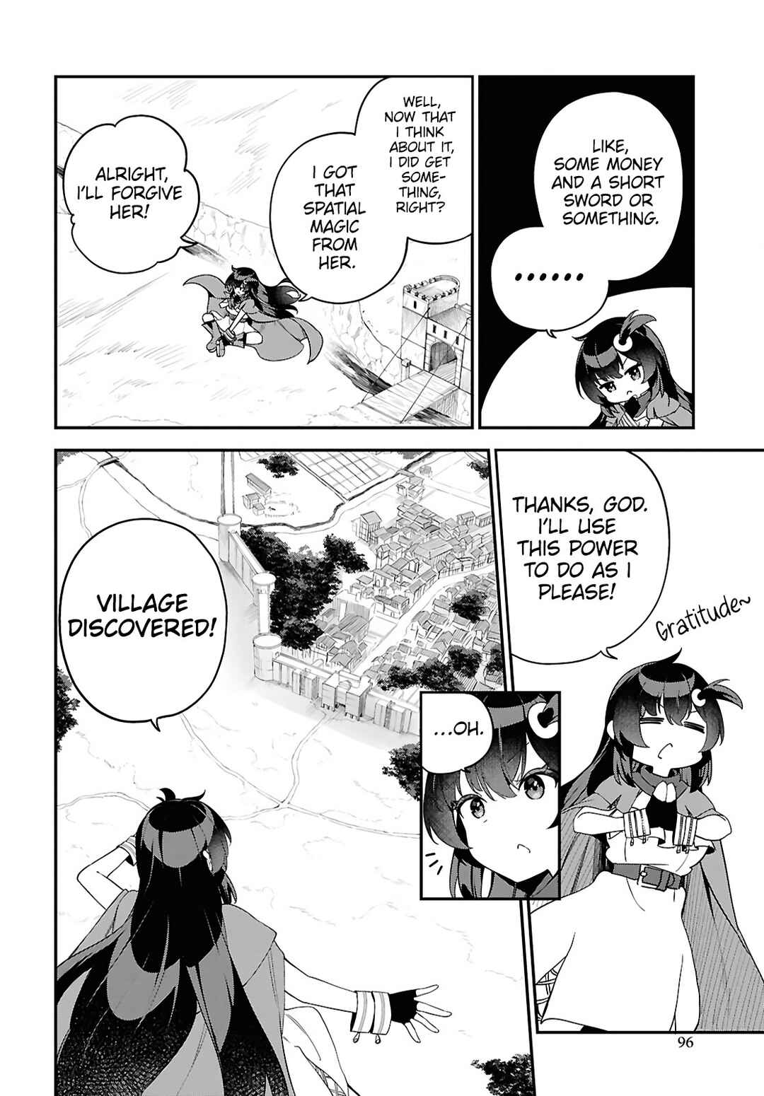 Ato wa Gojiyuu ni Douzo! ~Tutorial de Kami-sama ga Last Boss wo Taoshi Chatta node Watashi wa Suki Houdai Ikiteiku~ Chapter 2 - Page 4