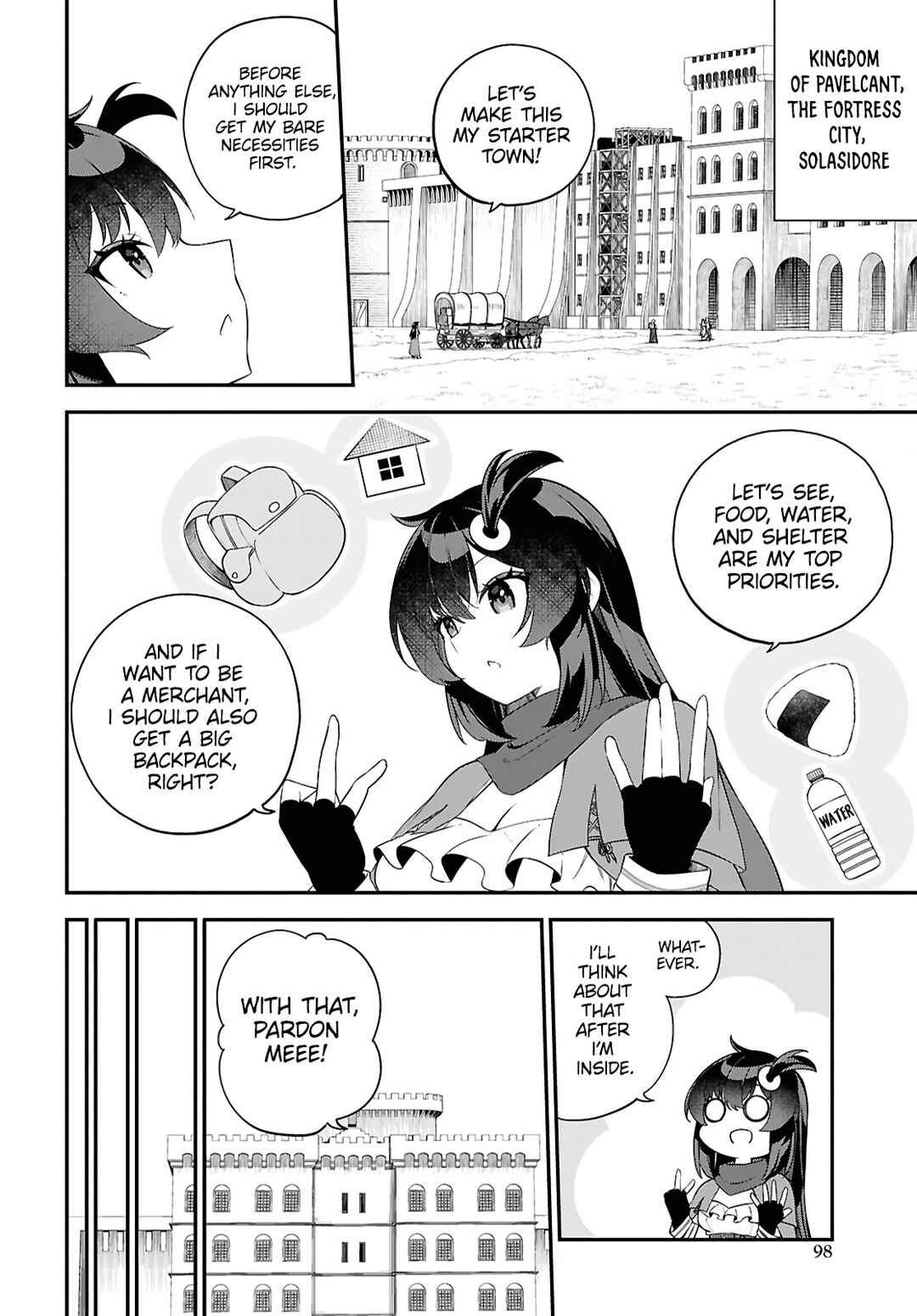 Ato wa Gojiyuu ni Douzo! ~Tutorial de Kami-sama ga Last Boss wo Taoshi Chatta node Watashi wa Suki Houdai Ikiteiku~ Chapter 2 - Page 6