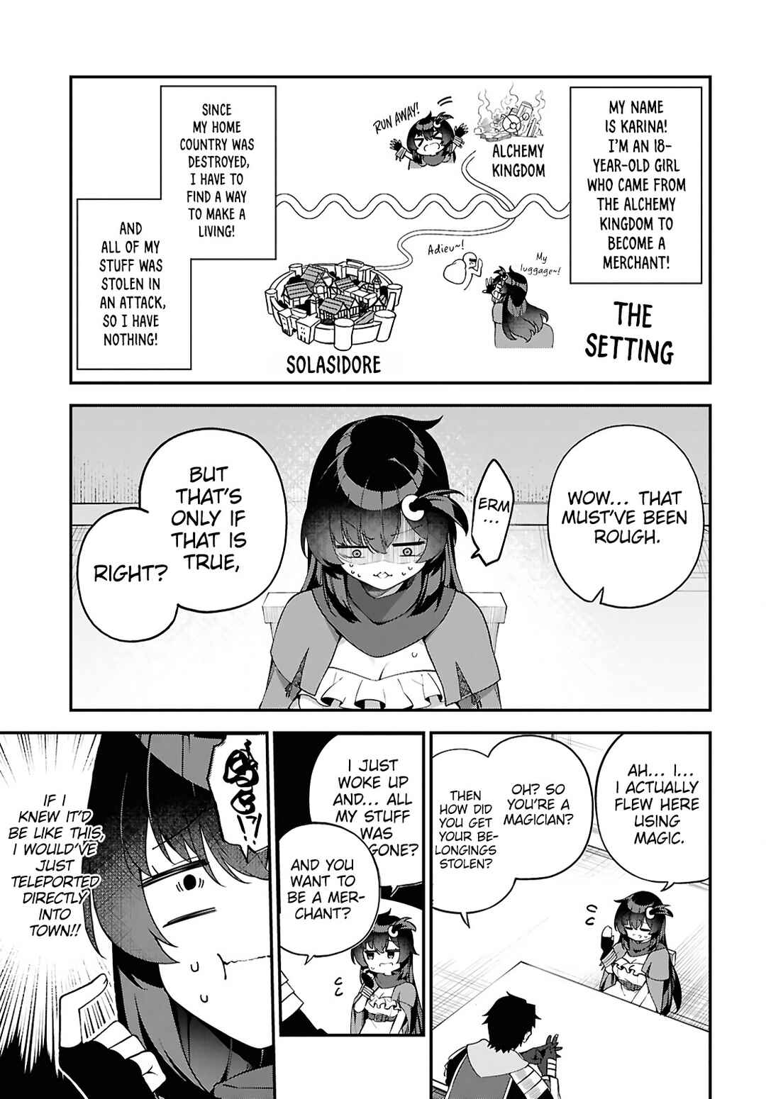 Ato wa Gojiyuu ni Douzo! ~Tutorial de Kami-sama ga Last Boss wo Taoshi Chatta node Watashi wa Suki Houdai Ikiteiku~ Chapter 2 - Page 7