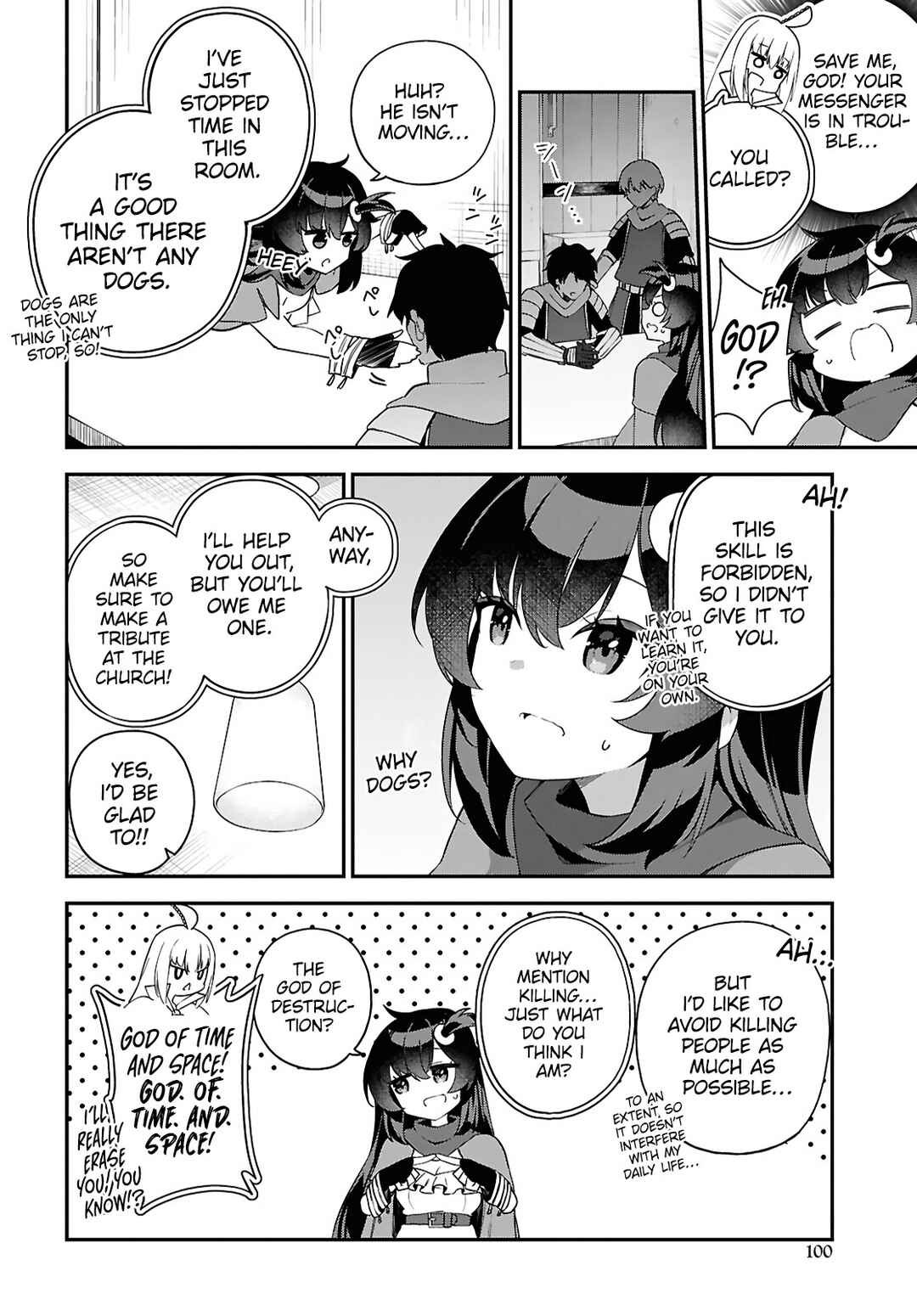 Ato wa Gojiyuu ni Douzo! ~Tutorial de Kami-sama ga Last Boss wo Taoshi Chatta node Watashi wa Suki Houdai Ikiteiku~ Chapter 2 - Page 8