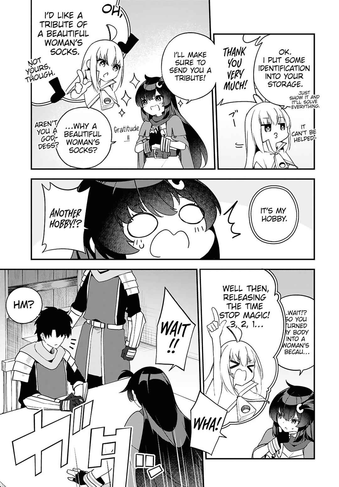 Ato wa Gojiyuu ni Douzo! ~Tutorial de Kami-sama ga Last Boss wo Taoshi Chatta node Watashi wa Suki Houdai Ikiteiku~ Chapter 2 - Page 9