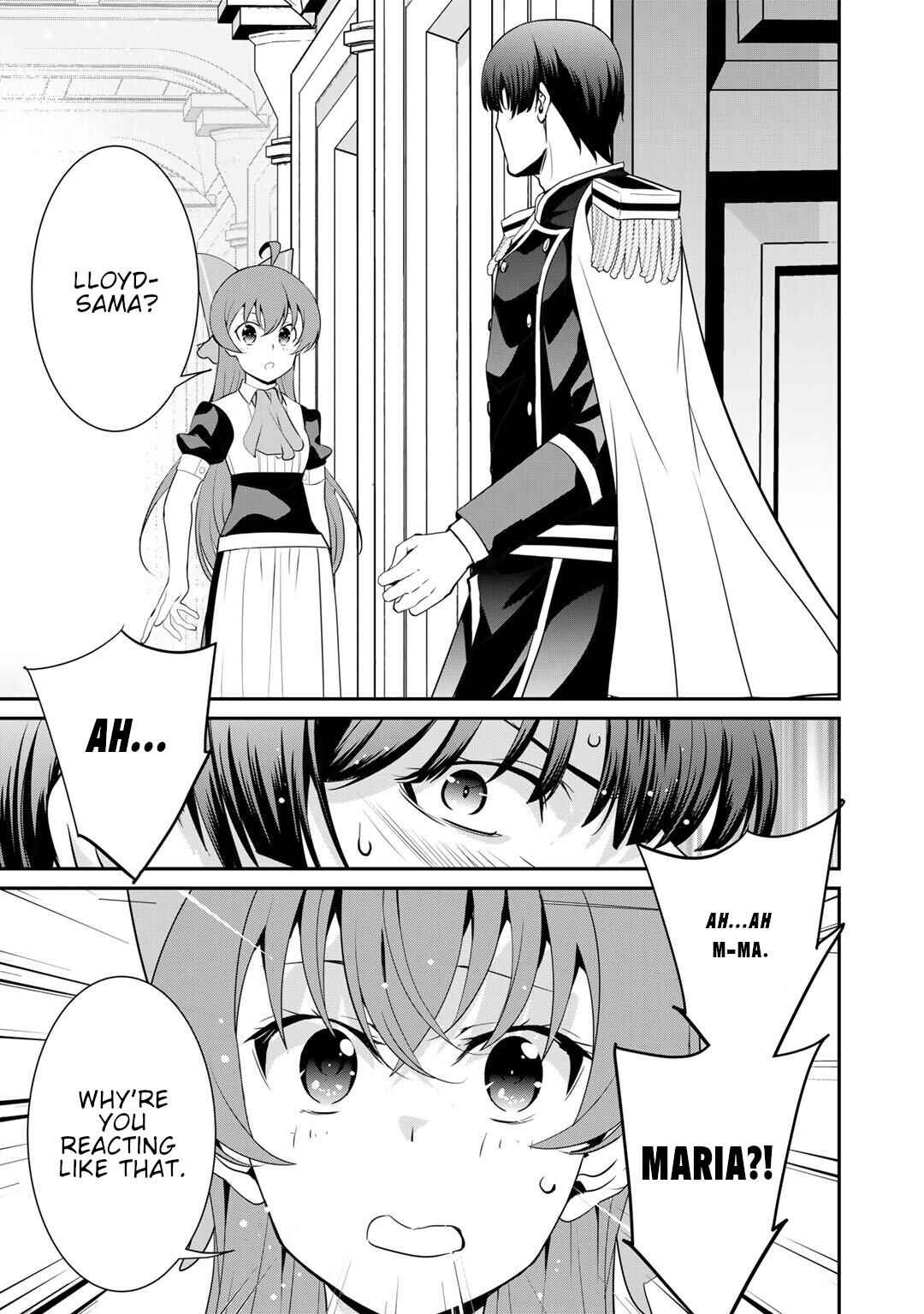 Saikyou no Kurokishi ♂, Sentou Maid ♀ ni Tenshoku Shimashita Chapter 69 - Page 22