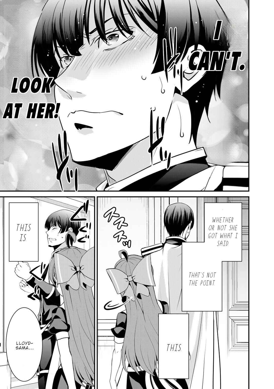 Saikyou no Kurokishi ♂, Sentou Maid ♀ ni Tenshoku Shimashita Chapter 69 - Page 24